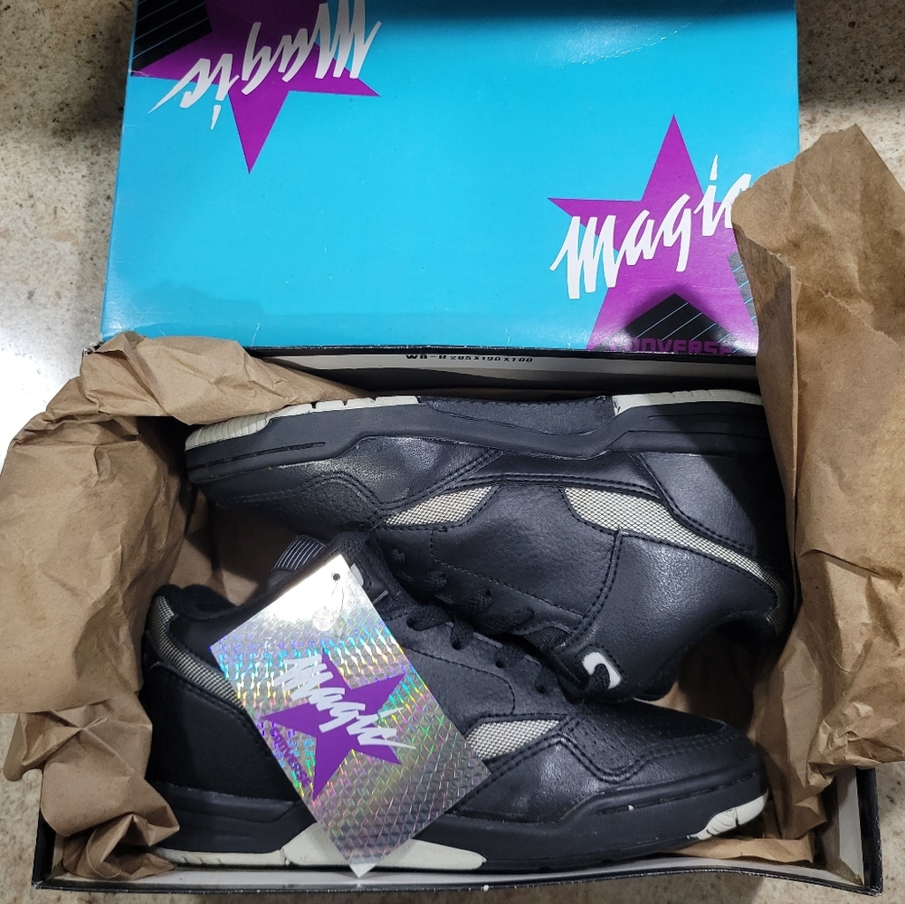 Converse Triple Double Magic Johnson RARE - Picture 6 of 15